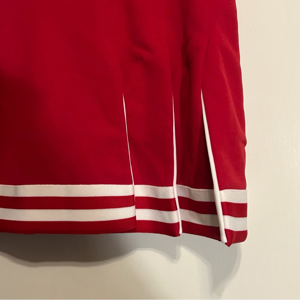 NWT Chasse Adult size 4 classic knife kick pleat skirt uniform for cheer cosplay - Picture 4 of 8